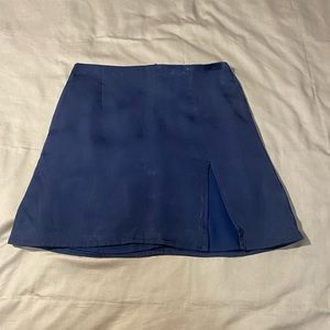 Aritzia Sunday Best Tatiana Skirt - Navy blue, Size 0